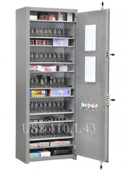 Пистолетный сейф Bestsafe US8-110-L43 фото 2514