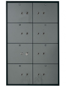 Сейфы/Депозитные ячейки Valberg DB-8-DGL фото 3091