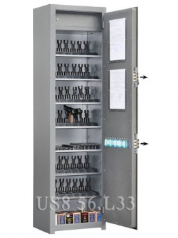 Пистолетный сейф Bestsafe US8-56-L33 фото 2525