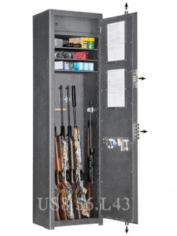 Пистолетный сейф Bestsafe US8-56-L43 фото 2529