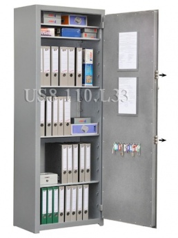 Пистолетный сейф Bestsafe US8-110-L33 фото 2510