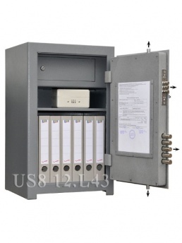 Пистолетный сейф Bestsafe US8-12-L43 фото 2518