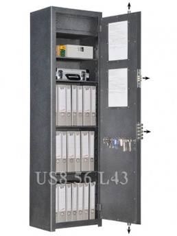 Пистолетный сейф Bestsafe US8-56-L43 фото 2528